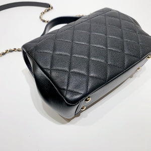 No.4128-Chanel Medium Business Affinity Flap Bag