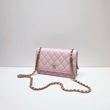 Load image into Gallery viewer, No.4132-Chanel Caviar Tiny CC Wallet On Chain (Unused / 未使用品)
