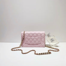 Load image into Gallery viewer, No.4132-Chanel Caviar Tiny CC Wallet On Chain (Unused / 未使用品)
