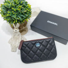 将图片加载到图库查看器，No.4130-Chanel Caviar Timeless Classic Mini O Case Pouch (Brand New / 全新貨品)
