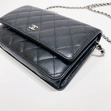 Load image into Gallery viewer, No.4137-Chanel Caviar Timeless Classic Wallet On Chain
