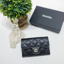 将图片加载到图库查看器，No.4133-Chanel Caviar Timeless Classic Card Holder (Brand New / 全新貨品)
