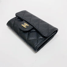 Load image into Gallery viewer, No.4133-Chanel Caviar Timeless Classic Card Holder (Brand New / 全新貨品)
