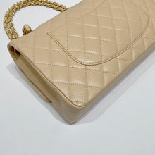 画像をギャラリービューアに読み込む, No.001661-1-Chanel Caviar Timeless Classic Flap Bag 25cm
