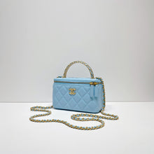Load image into Gallery viewer, No.4244-Chanel Precious Braids Vanity With Top Handle (Brand New / 全新貨品)
