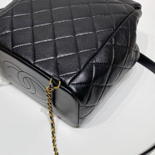 将图片加载到图库查看器，No.4246-Chanel Braided CC Backpack (Unused / 未使用品)
