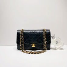 将图片加载到图库查看器，No.4127-Chanel Vintage Lambskin Classic Flap 25cm
