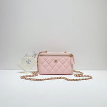 Load image into Gallery viewer, No.4248-Chanel Timeless Classic Vanity With Chain
