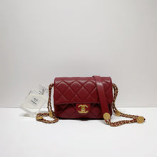 将图片加载到图库查看器，No.4146-Chanel Large Twist Your Button Flap Bag
