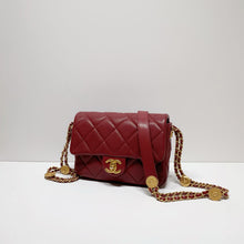 将图片加载到图库查看器，No.4146-Chanel Large Twist Your Button Flap Bag
