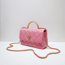 画像をギャラリービューアに読み込む, No.4253-Chanel Precious Braids Flap Bag With Top Handle
