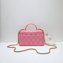 画像をギャラリービューアに読み込む, No.4253-Chanel Precious Braids Flap Bag With Top Handle
