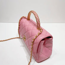 Load image into Gallery viewer, No.4253-Chanel Precious Braids Flap Bag With Top Handle
