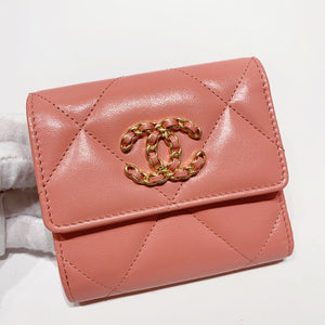 No.4148-Chanel 19 Small Wallet