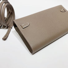 Charger l&#39;image dans la galerie, No.001633-1-Hermes Epsom Kelly To Go Wallet (Brand New / 全新貨品)
