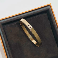 Load image into Gallery viewer, No.001633-3-Hermes H d&#39;Ancre Bracelet SH
