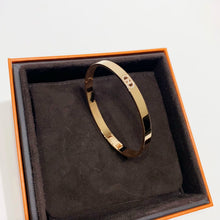 Charger l&#39;image dans la galerie, No.001633-3-Hermes H d&#39;Ancre Bracelet SH
