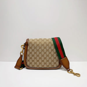 No.4157-Gucci Lady Web GG Shoulder Bag
