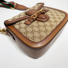 将图片加载到图库查看器，No.4157-Gucci Lady Web GG Shoulder Bag
