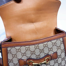 Load image into Gallery viewer, No.4157-Gucci Lady Web GG Shoulder Bag
