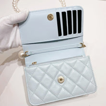 Load image into Gallery viewer, No.4524-Chanel Maxi Pearls Clutch With Chain (Unused / 未使用品)
