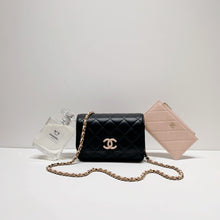 이미지를 갤러리 뷰어에 로드 , No.4168-Chanel Sunset Boulevard Clutch With Chain
