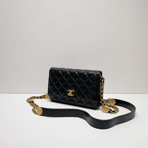 No.4172-Chanel Twist Your Button Wallet On Chain