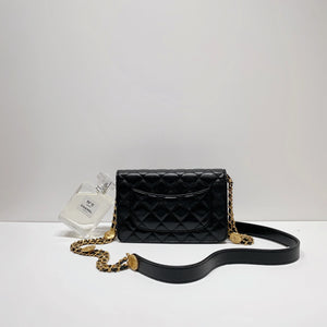 No.4172-Chanel Twist Your Button Wallet On Chain