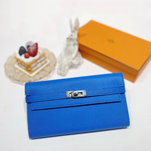 Load image into Gallery viewer, No.4161-Hermes Kelly Classic Long Wallet (Unused / 未使用品)
