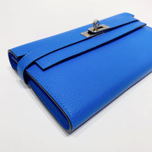 Load image into Gallery viewer, No.4161-Hermes Kelly Classic Long Wallet (Unused / 未使用品)
