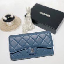 将图片加载到图库查看器，No.4162-Chanel Timeless Classic Long Wallet
