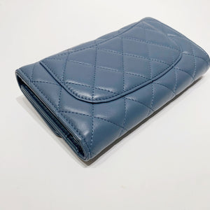 No.4162-Chanel Timeless Classic Long Wallet