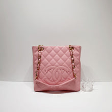 Load image into Gallery viewer, No.4183-Chanel Caviar PST Tote Bag
