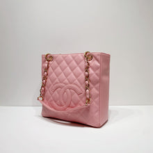 Load image into Gallery viewer, No.4183-Chanel Caviar PST Tote Bag
