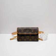 將圖片載入圖庫檢視器 No.4184-Louis Vuitton Monogram Pochette Florentine Belt Bag
