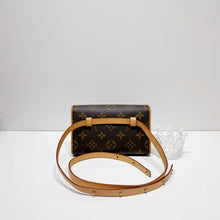 将图片加载到图库查看器，No.4184-Louis Vuitton Monogram Pochette Florentine Belt Bag
