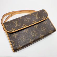 将图片加载到图库查看器，No.4184-Louis Vuitton Monogram Pochette Florentine Belt Bag
