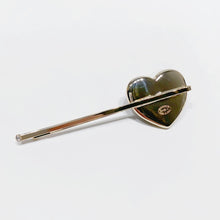 Load image into Gallery viewer, No.4175-Chanel Metal Coco Mark Heart Hair Clip
