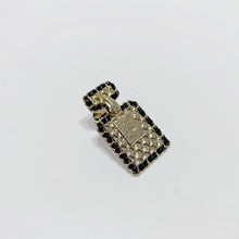 Load image into Gallery viewer, No.4174-Chanel Metal &amp; Leather Perfume Bottle Brooch
