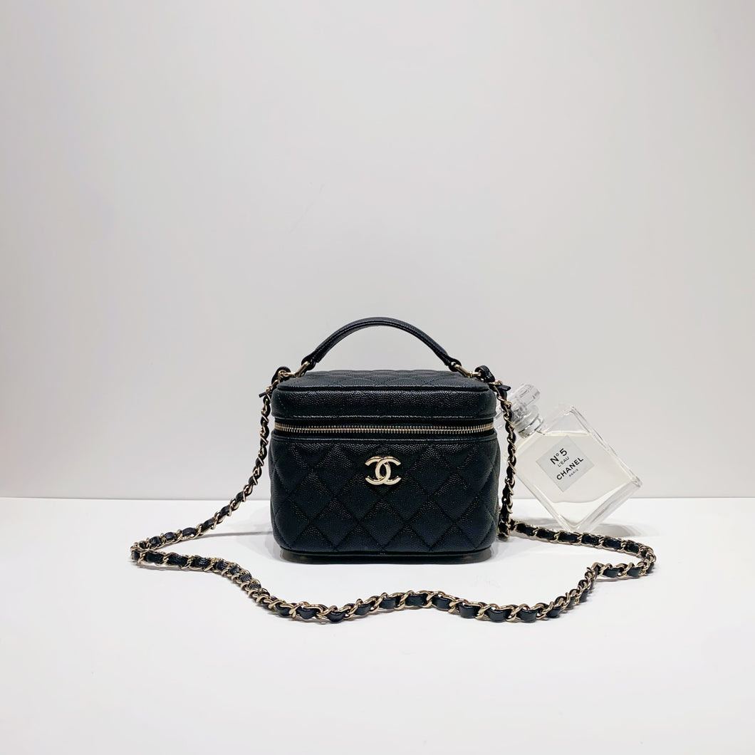 No.4187-Chanel Timeless Classic Small Vanity Case