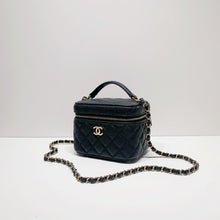 将图片加载到图库查看器，No.4187-Chanel Timeless Classic Small Vanity Case
