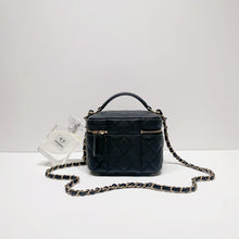 画像をギャラリービューアに読み込む, No.4187-Chanel Timeless Classic Small Vanity Case
