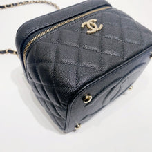 Load image into Gallery viewer, No.4187-Chanel Timeless Classic Small Vanity Case
