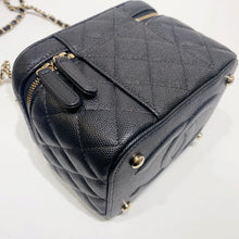 Load image into Gallery viewer, No.4187-Chanel Timeless Classic Small Vanity Case

