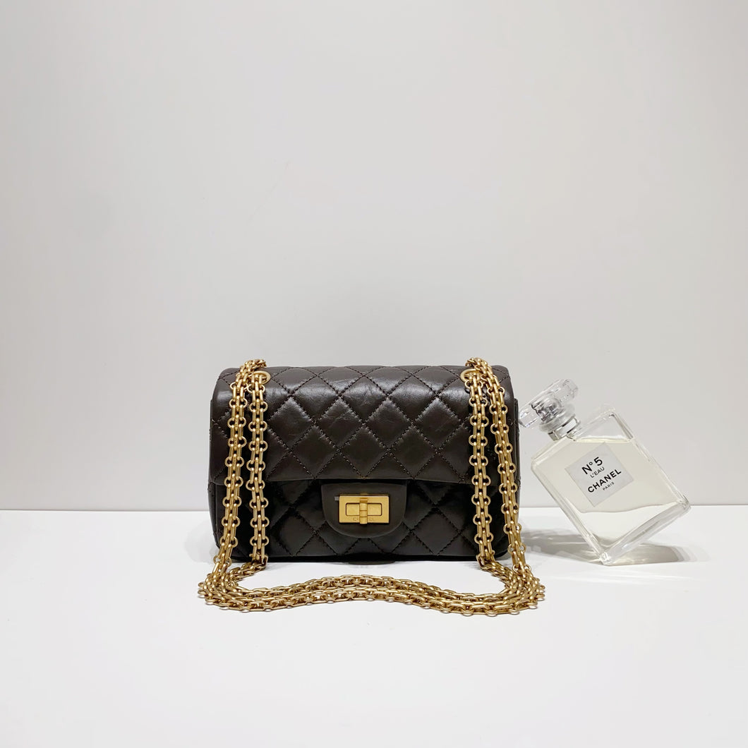 No.4188-Chanel Mini Reissue 2.55 Flap Bag (Brand New / 全新貨品)