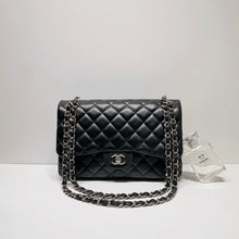 Load image into Gallery viewer, No.4191-Chanel Lambskin Classic Jumbo Double Flap Bag
