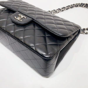 No.4191-Chanel Lambskin Classic Jumbo Double Flap Bag