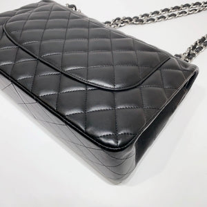 No.4191-Chanel Lambskin Classic Jumbo Double Flap Bag