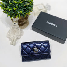 이미지를 갤러리 뷰어에 로드 , No.4214-Chanel Some Like It Shinny Card Holder
