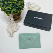 将图片加载到图库查看器，No.4215-Chanel Caviar Timeless Classic Card Holder
